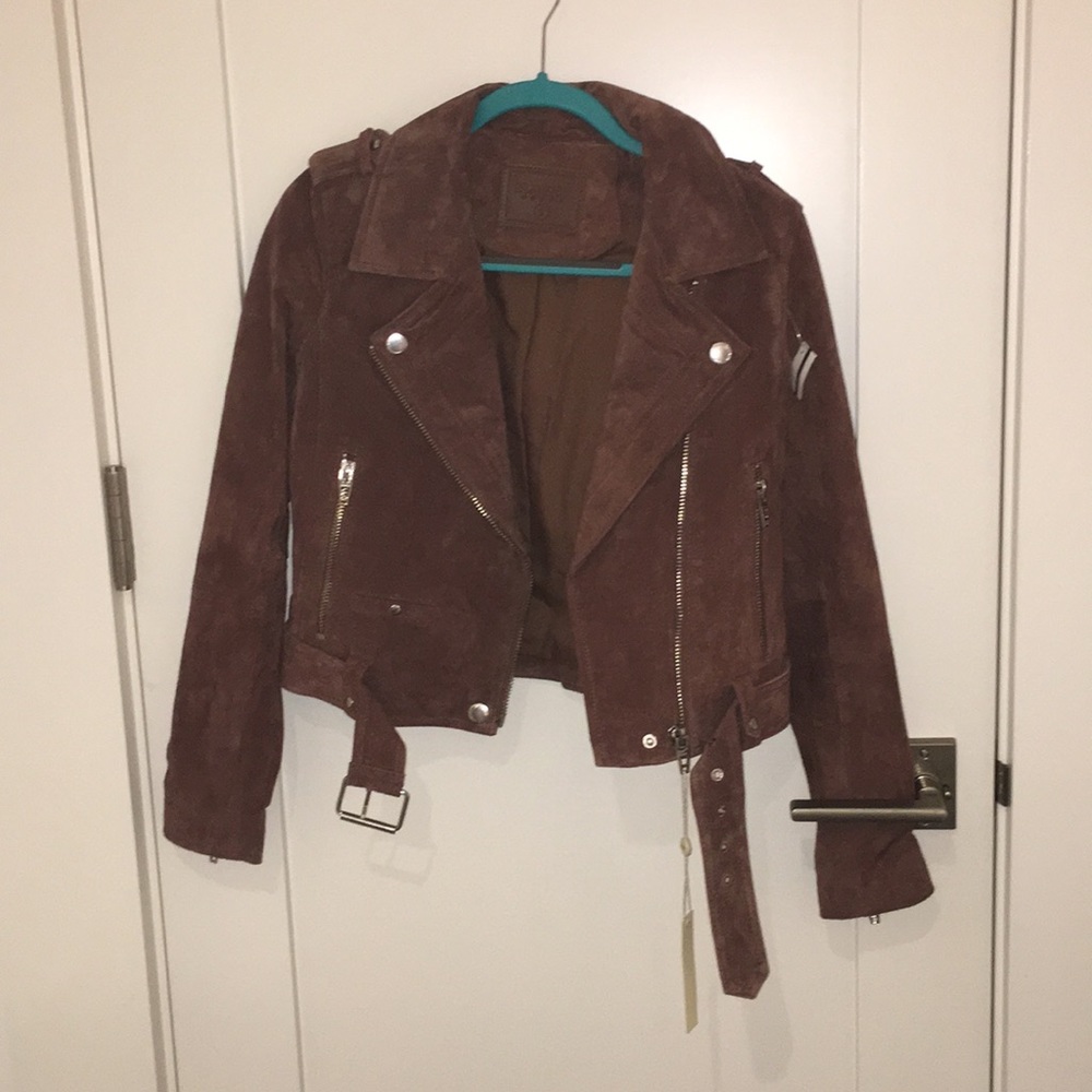 BlankNYC Suede Jacket.